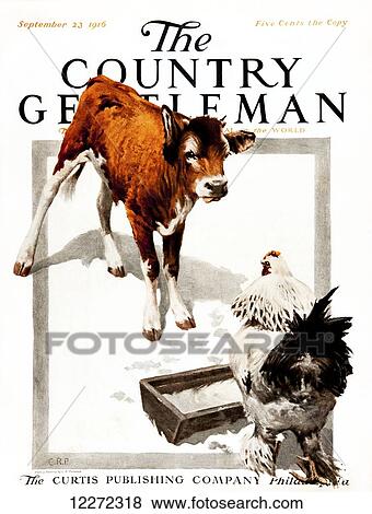 Cover of Country Gentleman agricultural magazine from the early 20th century View Large Photo Image Stock Photo - Cover of Country Gentleman agricultural magazine from the early 20th century. Fotosearch