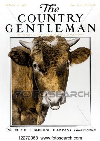 Cover of Country Gentleman agricultural magazine from the early 20th century View Large Photo Image Stock Photo - Cover of Country Gentleman agricultural magazine from the early 20th century. Fotosearch