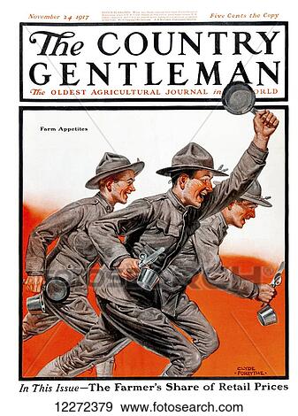Cover of Country Gentleman agricultural magazine from the early 20th century View Large Photo Image Stock Photo - Cover of Country Gentleman agricultural magazine from the early 20th century. Fotosearch