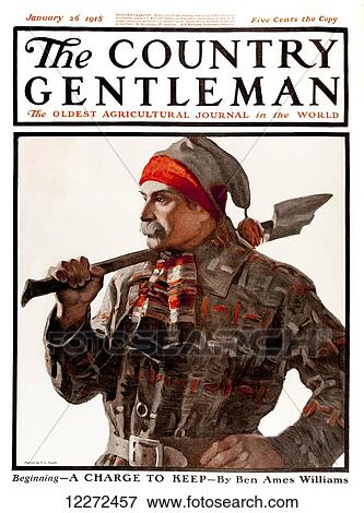 Cover of Country Gentleman agricultural magazine from the early 20th century View Large Photo Image Stock Photo - Cover of Country Gentleman agricultural magazine from the early 20th century. Fotosearch