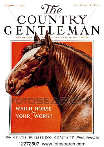 Cover of Country Gentleman agricultural magazine from the early 20th century View Large Photo Image Stock Photo - Cover of Country Gentleman agricultural magazine from the early 20th century. Fotosearch