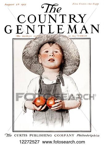 Cover of Country Gentleman agricultural magazine from the early 20th century View Large Photo Image Stock Photo - Cover of Country Gentleman agricultural magazine from the early 20th century. Fotosearch
