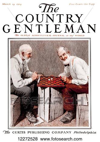 Cover of Country Gentleman agricultural magazine from the early 20th century View Large Photo Image Stock Photo - Cover of Country Gentleman agricultural magazine from the early 20th century. Fotosearch