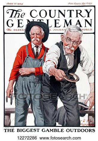 Cover of Country Gentleman agricultural magazine from the early 20th century View Large Photo Image Stock Photograph - Cover of Country Gentleman agricultural magazine from the early 20th century. Fotosearch