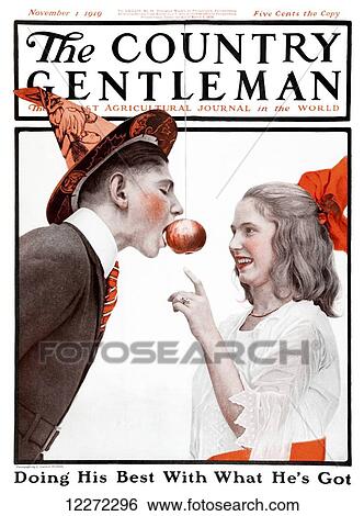 Cover of Country Gentleman agricultural magazine from the early 20th century View Large Photo Image Stock Photograph - Cover of Country Gentleman agricultural magazine from the early 20th century. Fotosearch