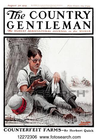 Cover of Country Gentleman agricultural magazine from the early 20th century View Large Photo Image Stock Photograph - Cover of Country Gentleman agricultural magazine from the early 20th century. Fotosearch