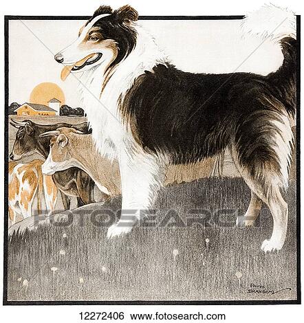 Stock Photograph - Cover of Country Gentleman agricultural magazine from the early 20th century. Fotosearch