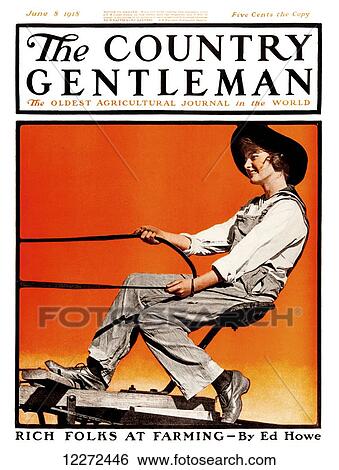 Cover of Country Gentleman agricultural magazine from the early 20th century View Large Photo Image Stock Photograph - Cover of Country Gentleman agricultural magazine from the early 20th century. Fotosearch