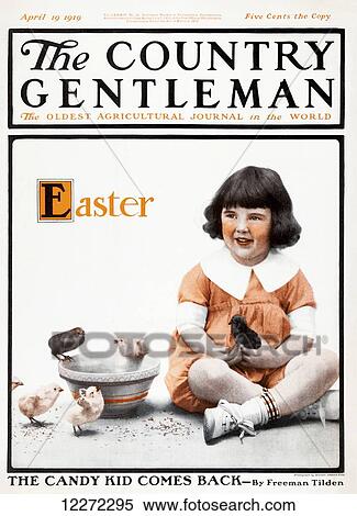 Cover of Country Gentleman agricultural magazine from the early 20th century View Large Photo Image Stock Photography - Cover of Country Gentleman agricultural magazine from the early 20th century. Fotosearch