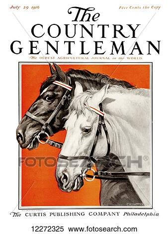 Cover of Country Gentleman agricultural magazine from the early 20th century View Large Photo Image Stock Photography - Cover of Country Gentleman agricultural magazine from the early 20th century. Fotosearch