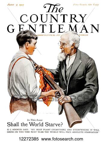 Cover of Country Gentleman agricultural magazine from the early 20th century View Large Photo Image Stock Photography - Cover of Country Gentleman agricultural magazine from the early 20th century. Fotosearch