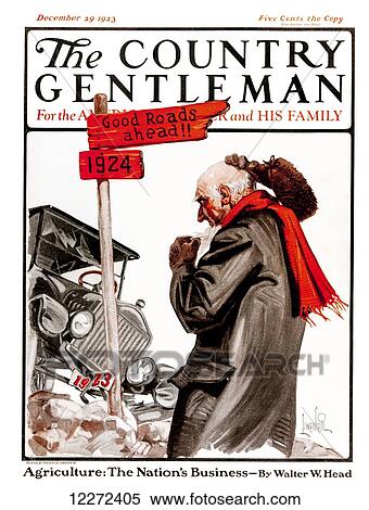 Cover of Country Gentleman agricultural magazine from the early 20th century View Large Photo Image Stock Photography - Cover of Country Gentleman agricultural magazine from the early 20th century. Fotosearch