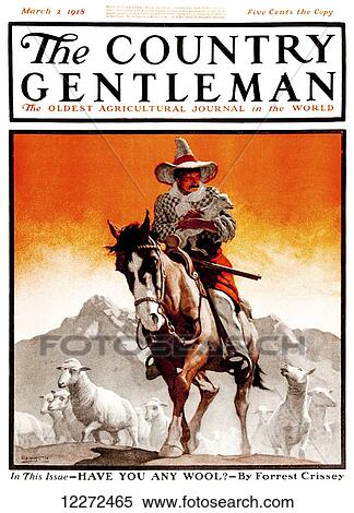 Cover of Country Gentleman agricultural magazine from the early 20th century View Large Photo Image Stock Photography - Cover of Country Gentleman agricultural magazine from the early 20th century. Fotosearch