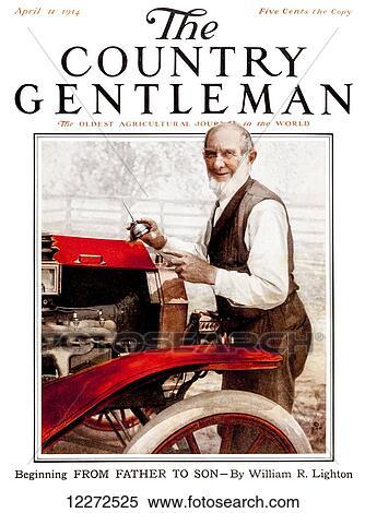 Cover of Country Gentleman agricultural magazine from the early 20th century View Large Photo Image Stock Photography - Cover of Country Gentleman agricultural magazine from the early 20th century. Fotosearch