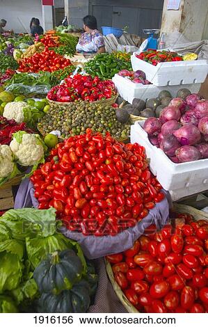 Covered Market View Large Photo Image Stock Photograph - Covered Market. Fotosearch