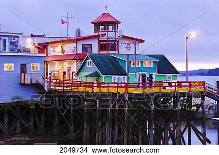 Cow Bay Area, Prince Rupert, British Columbia View Large Photo Image Picture - Cow Bay Area, Prince Rupert, British Columbia. Fotosearch
