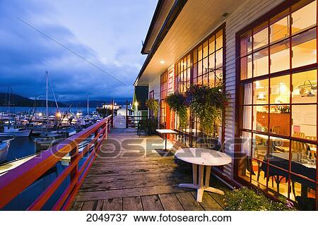 Cow Bay Area, Prince Rupert, British Columbia View Large Photo Image Stock Photo - Cow Bay Area, Prince Rupert, British Columbia. Fotosearch