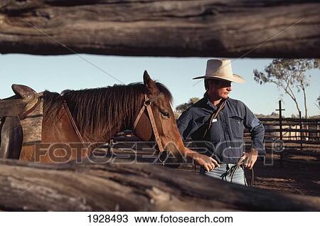 Stock Image - Cowboy. Fotosearch