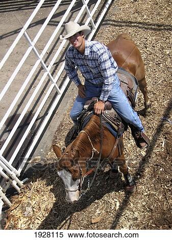 Stock Photography - Cowboy. Fotosearch