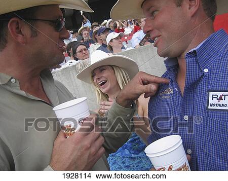 Picture - Cowboys. Fotosearch