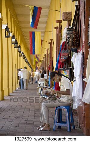 Stock Photo - Craft Shops In The Former Dungeons. Fotosearch