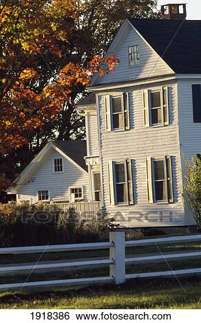 Stock Photograph - Craftsbury Common. Fotosearch