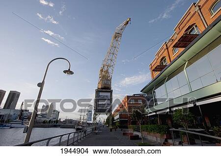 Cranes in Puerto Madero, Buenos Aires, Capital Federal, Argentina View Large Photo Image Picture - Cranes in Puerto Madero, Buenos Aires, Capital Federal, Argentina. Fotosearch