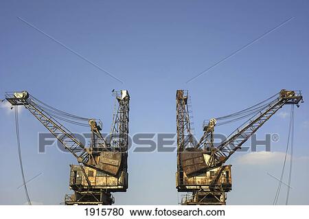 Cranes Outside Battersea Power Station View Large Photo Image Stock Image - Cranes Outside Battersea Power Station. Fotosearch
