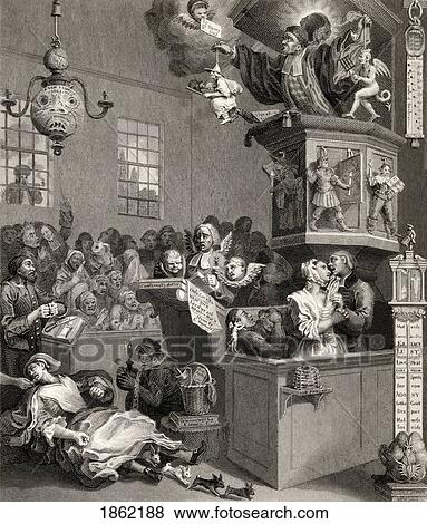 Credulity Superstition And Fanaticism Engraved By C Mottram After Hogarth From The Works Of Hogarth Published London 1833 View Large Photo Image Stock Photo - Credulity Superstition And Fanaticism Engraved By C Mottram After Hogarth From The Works Of Hogarth Published London 1833. Fotosearch