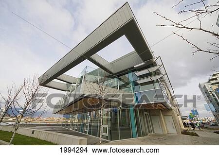 Picture - Creekside Community Centre, Vancouver Olympic Village, Vancouver, British Columbia, Canada. Fotosearch