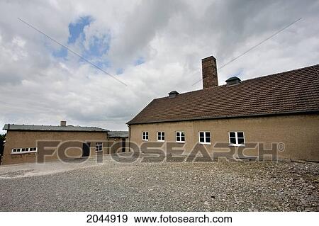 Stock Photo - Crematorium, Buchenwald Concentration Camp, Germany. Fotosearch