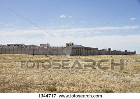 Stock Photo - Criminal Rawson Prison, Rawson, Chubut, Argentina. Fotosearch