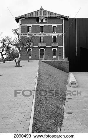 Cristobal Balenciaga Museum, Getaria, Basque Country, Spain View Large Photo Image Stock Image - Cristobal Balenciaga Museum, Getaria, Basque Country, Spain. Fotosearch