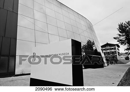 Stock Photograph - Cristobal Balenciaga Museum, Getaria, Basque Country, Spain. Fotosearch