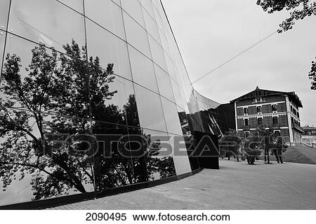 Stock Photography - Cristobal Balenciaga Museum, Getaria, Basque Country, Spain. Fotosearch