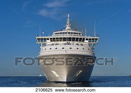 Croatia, Thomson Majesty cruise ship coming; Dubrovnik View Large Photo Image Stock Photography - Croatia, Thomson Majesty cruise ship coming; Dubrovnik. Fotosearch