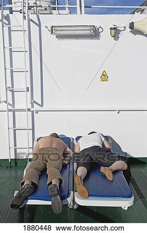 Cruise Ship Passengers Onboard Ship Sleeping On The Deck View Large Photo Image Stock Photo - Cruise Ship Passengers Onboard Ship Sleeping On The Deck. Fotosearch
