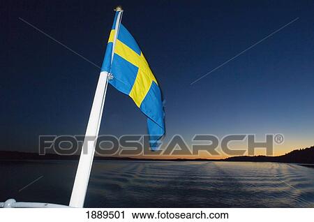 Cruising The Open Water Of The Baltic Sea. View Large Photo Image Stock Image - Cruising The Open Water Of The Baltic Sea.. Fotosearch
