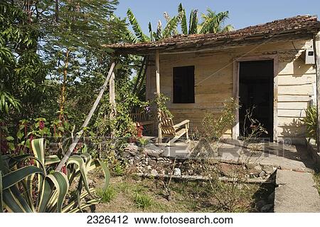 Cuba, Managa Iznaga; Trinidad, Traditional Cuban house View Large Photo Image Stock Image - Cuba, Managa Iznaga; Trinidad, Traditional Cuban house. Fotosearch