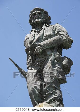 Cuba, Upward view of sculpture; Santa Clara View Large Photo Image Stock Image - Cuba, Upward view of sculpture; Santa Clara. Fotosearch
