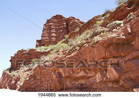 Stock Photography - Cuesta de Miranda, Sierra de Famatina, La Rioja, Argentina. Fotosearch
