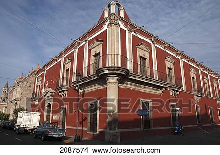 Picture - Cultural Center, Aguascalientes, Mexico. Fotosearch