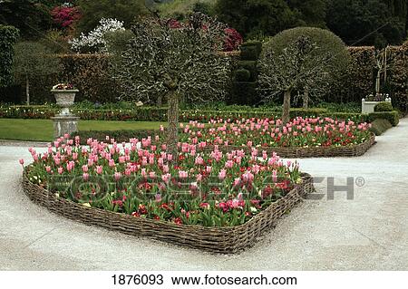 Cumbria, England; Paths And Gardens At Holker Hall View Large Photo Image Stock Image - Cumbria, England; Paths And Gardens At Holker Hall. Fotosearch