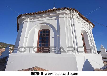 Cupola atop the roof of the San Felipe Neri Church and Convent, Chuquisaca Department, Bolivia View Large Photo Image Stock Photograph - Cupola atop the roof of the San Felipe Neri Church and Convent, Chuquisaca Department, Bolivia. Fotosearch