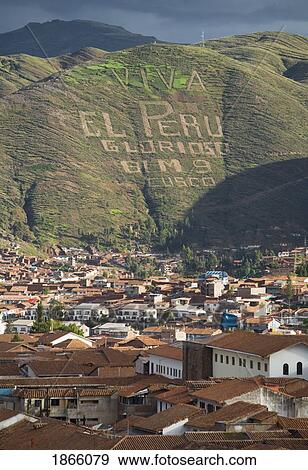 Cusco, Peru View Large Photo Image Stock Photo - Cusco, Peru. Fotosearch