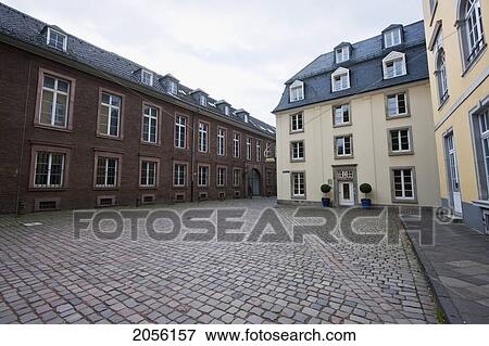 Stock Photo - Customs Street, Dusseldorf, North Rhine-Westphalia, Germany. Fotosearch