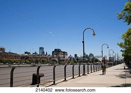 Cycling In Puerto Madero, Buenos Aires, Argentina View Large Photo Image Stock Image - Cycling In Puerto Madero, Buenos Aires, Argentina. Fotosearch