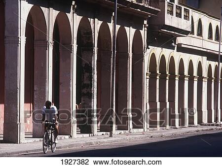 Cycling Through The Streets View Large Photo Image Stock Image - Cycling Through The Streets. Fotosearch