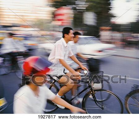 Cyclists View Large Photo Image Stock Photo - Cyclists. Fotosearch