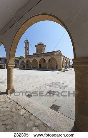 Cyprus, Morphou, St Mamas Church View Large Photo Image Stock Image - Cyprus, Morphou, St Mamas Church. Fotosearch